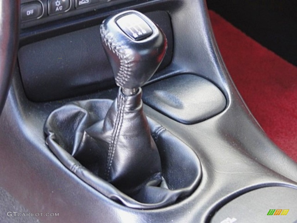 2002 Chevrolet Corvette Z06 Transmission Photos