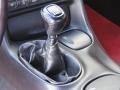 2002 Chevrolet Corvette Torch Red Interior Transmission Photo