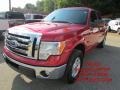 2011 Red Candy Metallic Ford F150 XLT SuperCab  photo #1