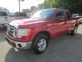 2011 Red Candy Metallic Ford F150 XLT SuperCab  photo #2