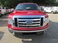2011 Red Candy Metallic Ford F150 XLT SuperCab  photo #6