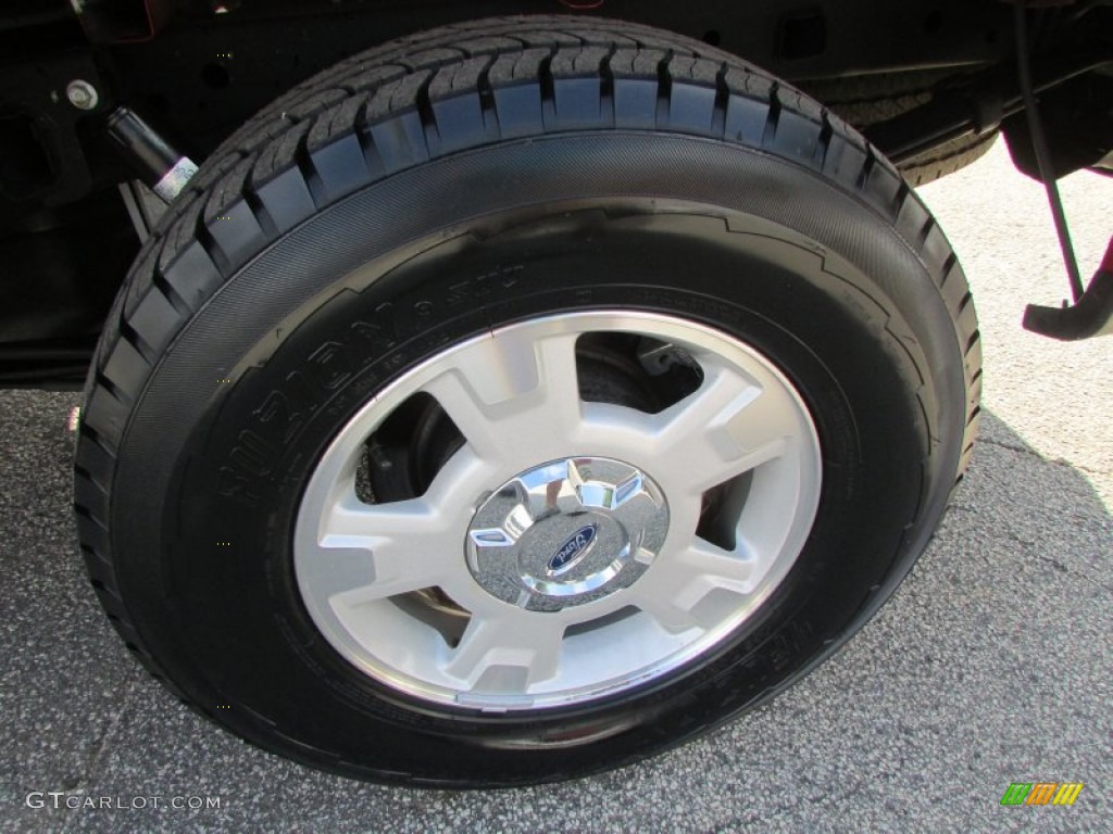 2011 F150 XLT SuperCab - Red Candy Metallic / Steel Gray photo #45