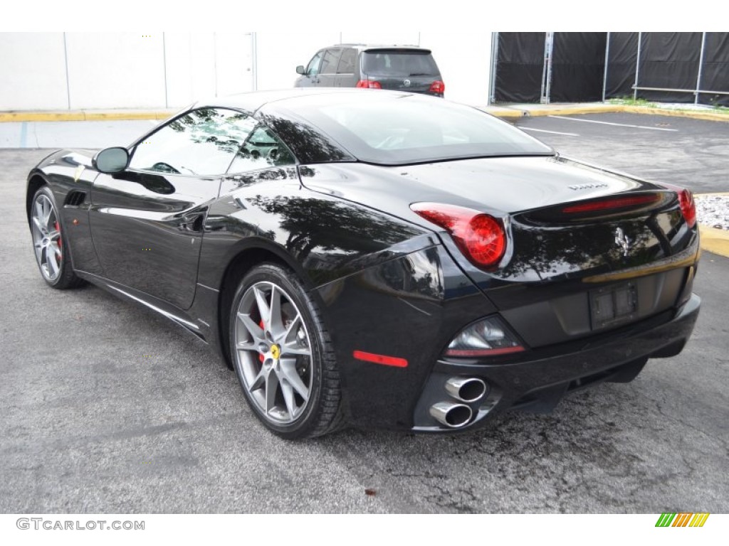 Nero 2012 Ferrari California Standard California Model Exterior Photo #97428356