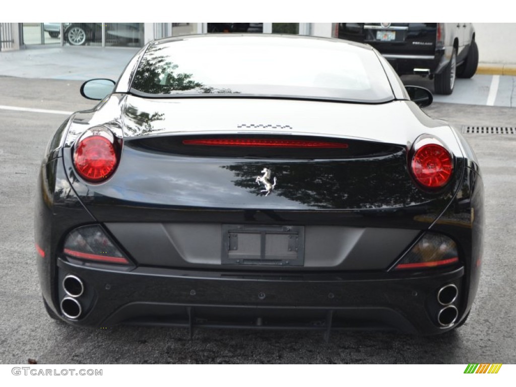 Nero 2012 Ferrari California Standard California Model Exterior Photo #97428365