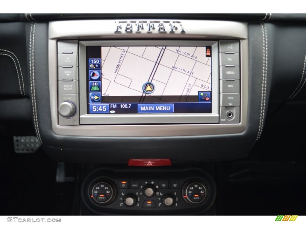 2012 Ferrari California Standard California Model Navigation Photo #97428560