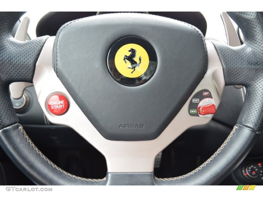 2012 Ferrari California Standard California Model Controls Photo #97428611