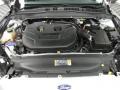 2013 Ingot Silver Metallic Ford Fusion Titanium AWD  photo #8