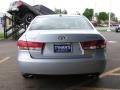 2008 Silver Blue Hyundai Sonata GLS V6  photo #5