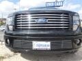 2012 Tuxedo Black Metallic Ford F150 Harley-Davidson SuperCrew  photo #2