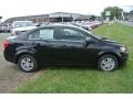 Black Granite Metallic - Sonic LT Sedan Photo No. 6