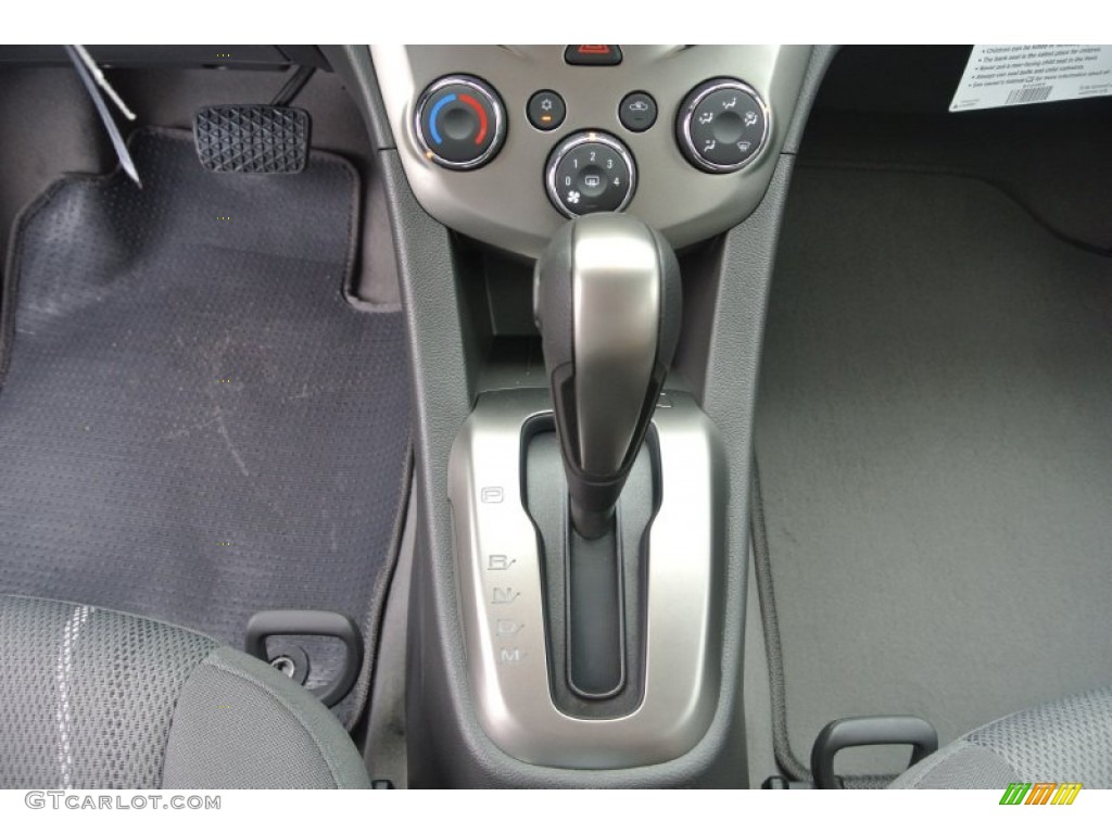 2014 Chevrolet Sonic LT Sedan 6 Speed Automatic Transmission Photo #97431385