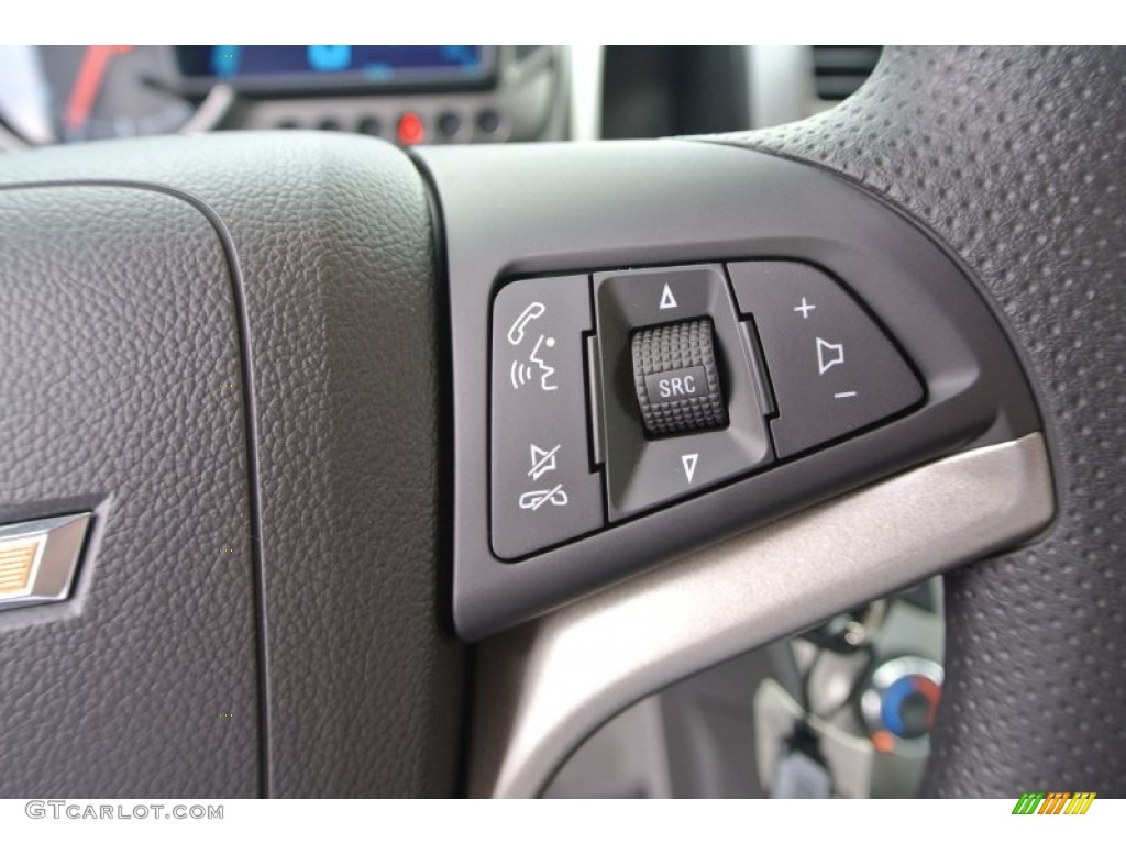 2014 Chevrolet Sonic LT Sedan Controls Photo #97431452