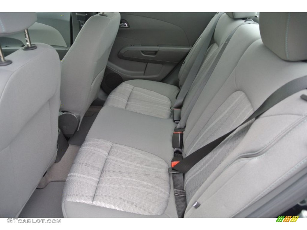 2014 Chevrolet Sonic LT Sedan Rear Seat Photo #97431502