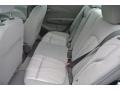 2014 Chevrolet Sonic Dark Pewter/Dark Titanium Interior Rear Seat Photo