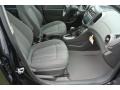 2014 Chevrolet Sonic Dark Pewter/Dark Titanium Interior Front Seat Photo