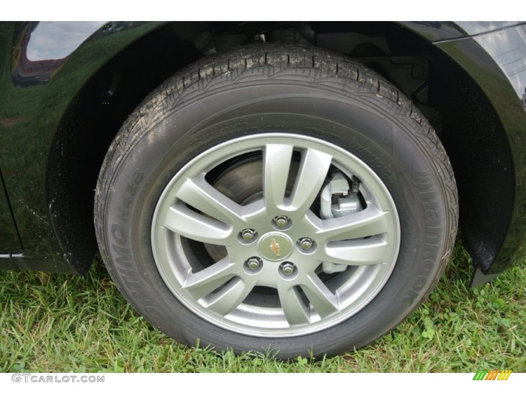 2014 Chevrolet Sonic LT Sedan Wheel Photo #97431595