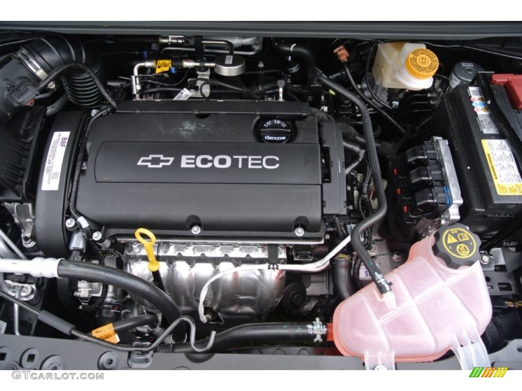 2014 Chevrolet Sonic LT Sedan 1.8 Liter DOHC 16-Valve VVT ECOTEC 4 Cylinder Engine Photo #97431616