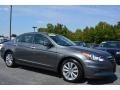 Polished Metal Metallic 2011 Honda Accord EX-L V6 Sedan Exterior