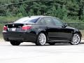 2010 Jet Black BMW 5 Series 550i Sedan  photo #2