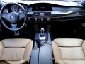 Jet Black - 5 Series 550i Sedan Photo No. 6