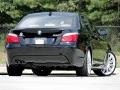 2010 Jet Black BMW 5 Series 550i Sedan  photo #14