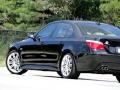 Jet Black - 5 Series 550i Sedan Photo No. 17