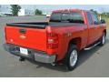 2013 Victory Red Chevrolet Silverado 1500 LT Extended Cab  photo #5