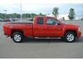 2013 Victory Red Chevrolet Silverado 1500 LT Extended Cab  photo #6