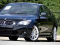 Jet Black - 5 Series 550i Sedan Photo No. 25