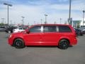 2013 Redline 2 Coat Pearl Dodge Grand Caravan R/T  photo #3