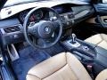 Jet Black - 5 Series 550i Sedan Photo No. 40