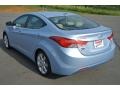 Blue Sky Metallic - Elantra Limited Photo No. 4