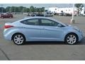 Blue Sky Metallic - Elantra Limited Photo No. 6