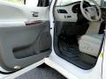 2012 Super White Toyota Sienna XLE  photo #29