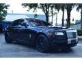 2011 Diamond Black Rolls-Royce Ghost   photo #1