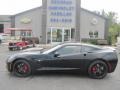 Black - Corvette Stingray Coupe Z51 Photo No. 1