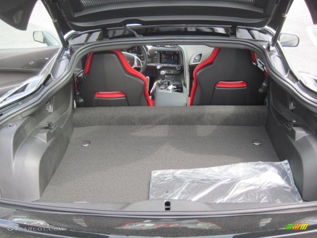 2015 Chevrolet Corvette Stingray Coupe Z51 Trunk Photo #97434289