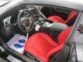 Adrenaline Red 2015 Chevrolet Corvette Stingray Coupe Z51 Interior Color