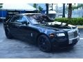 2011 Diamond Black Rolls-Royce Ghost   photo #15