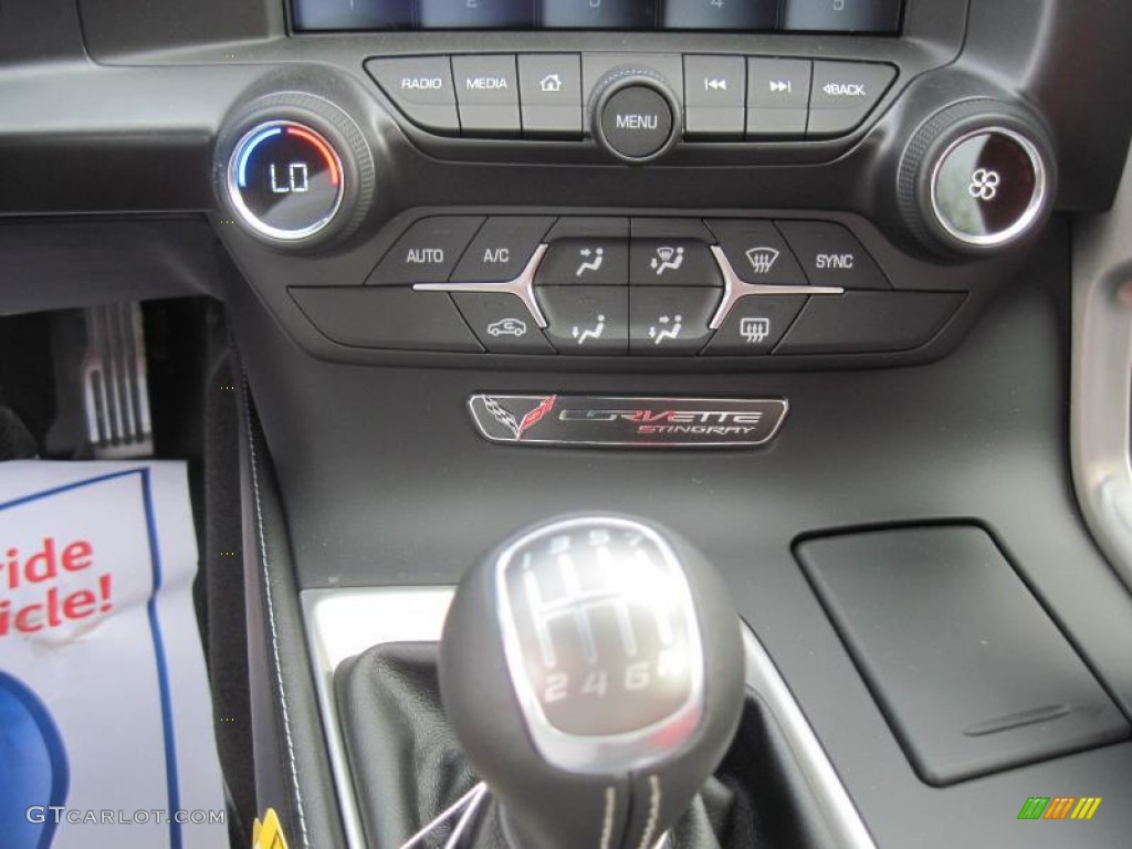 2015 Chevrolet Corvette Stingray Coupe Z51 Controls Photo #97434384