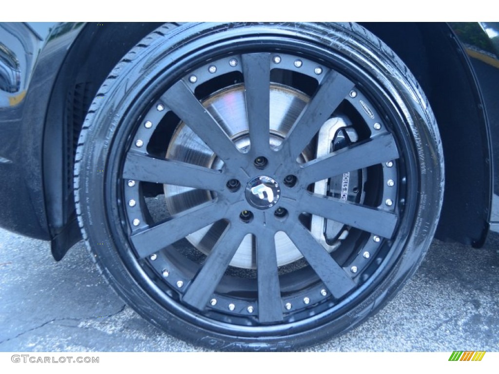 2011 Rolls-Royce Ghost Standard Ghost Model Custom Wheels Photos