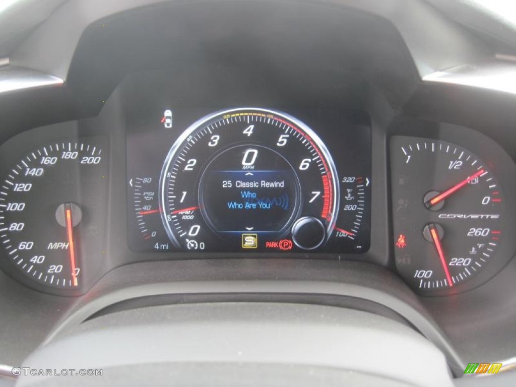 2015 Chevrolet Corvette Stingray Coupe Z51 Gauges Photo #97434454