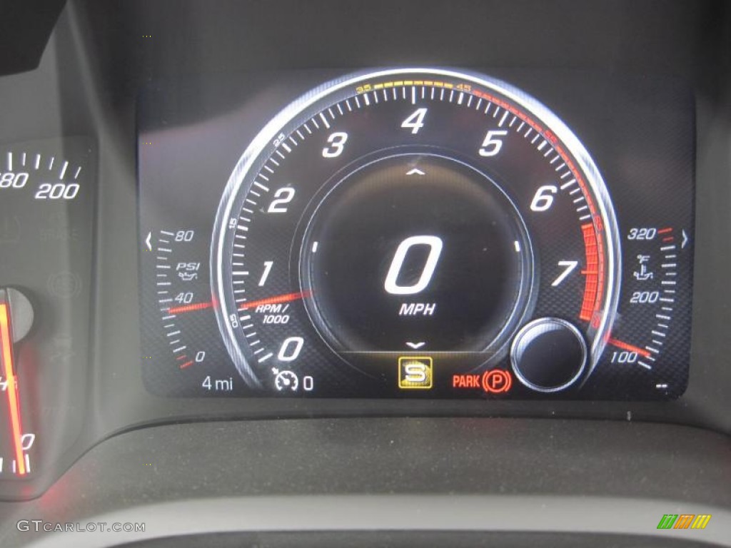 2015 Chevrolet Corvette Stingray Coupe Z51 Gauges Photo #97434502