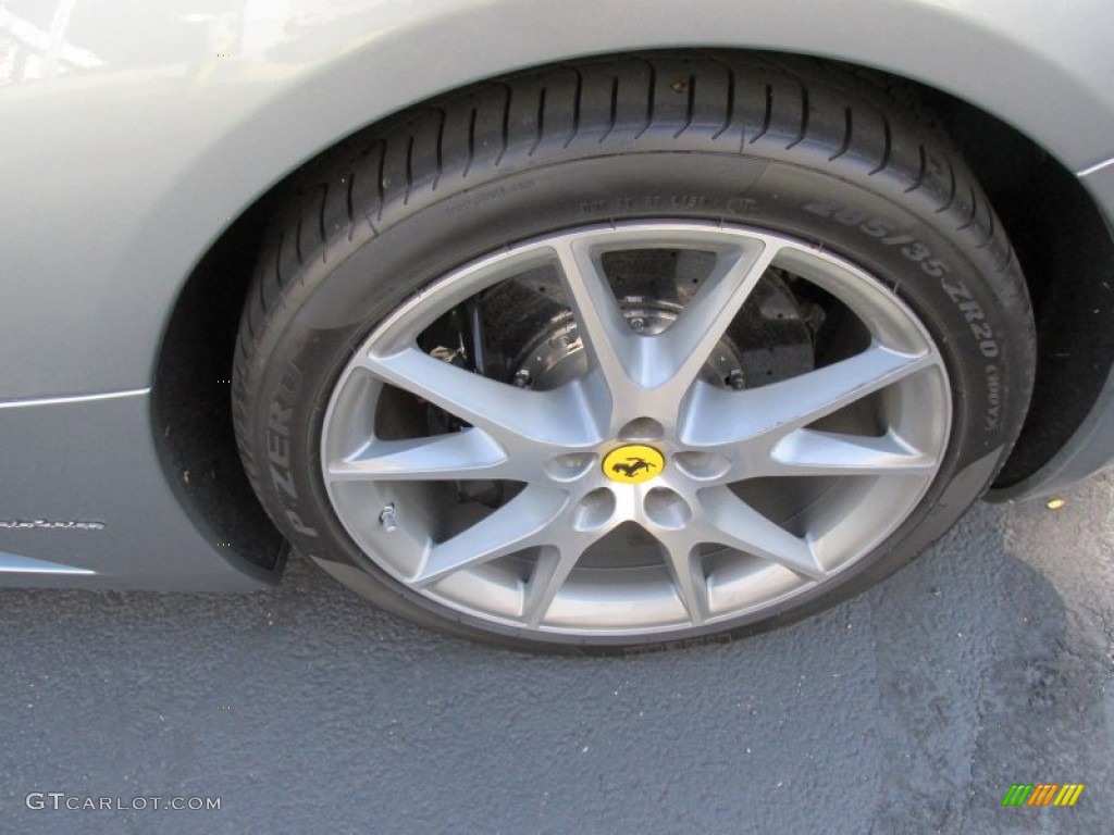 2010 Ferrari California Standard California Model Wheel Photo #97435102
