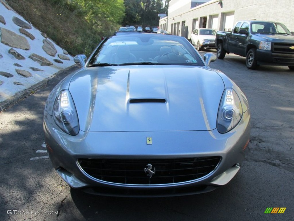 Grigio Silverstone (Dark Grey Metallic) 2010 Ferrari California Standard California Model Exterior Photo #97435231