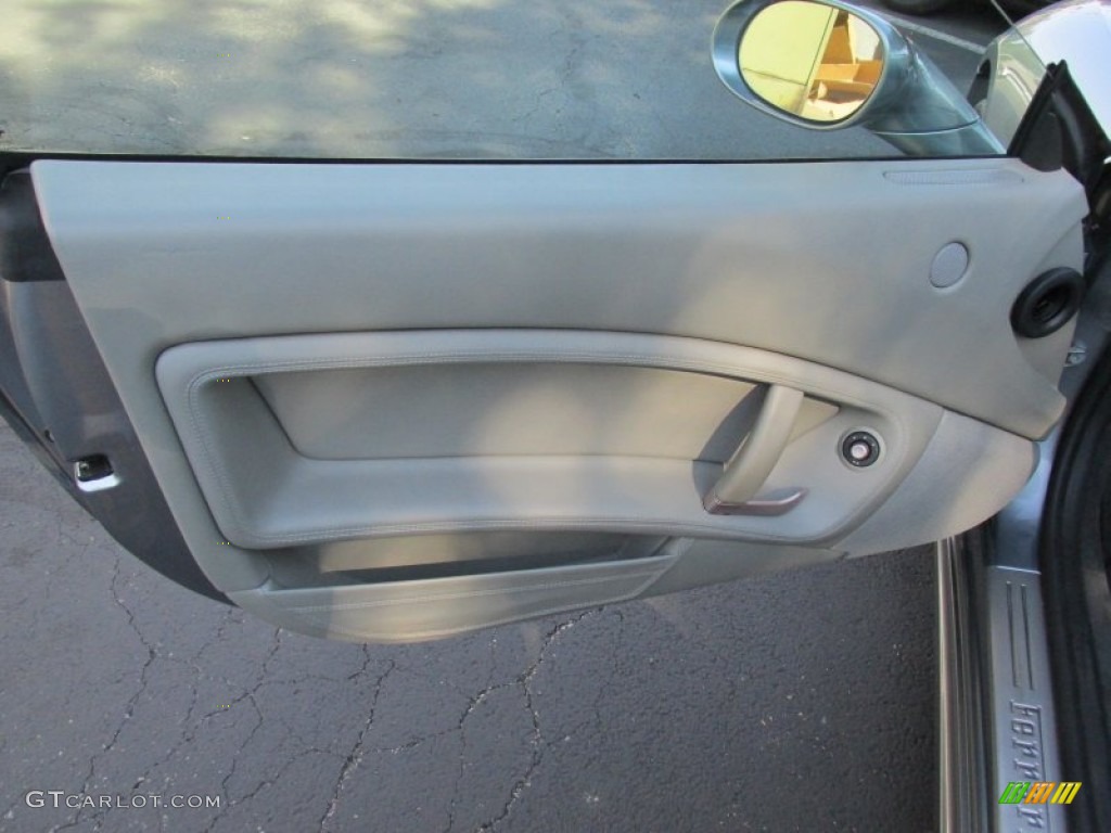 2010 Ferrari California Standard California Model Charcoal Door Panel Photo #97435306