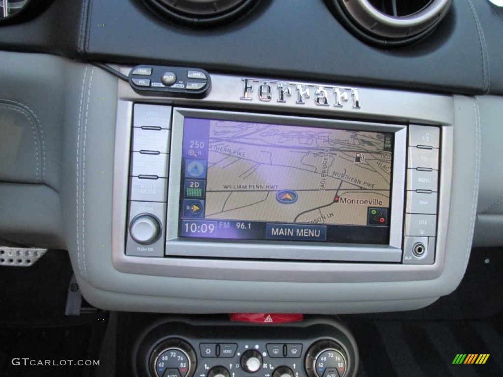2010 Ferrari California Standard California Model Navigation Photo #97435403
