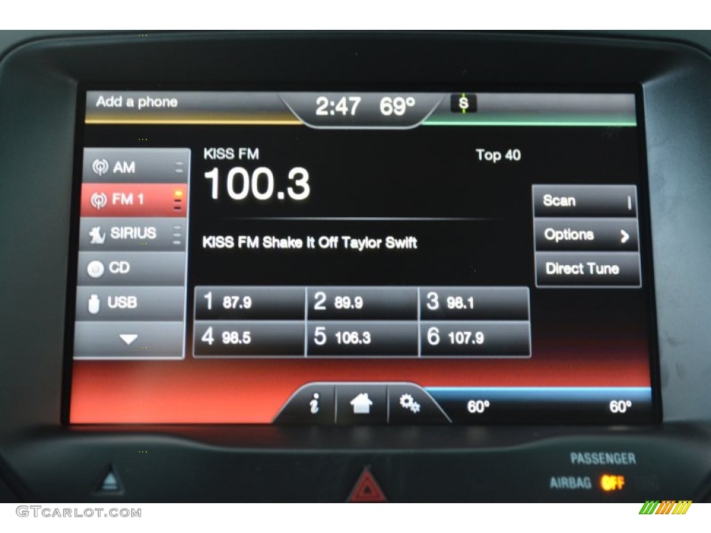 2015 Explorer XLT - White Platinum / Charcoal Black photo #14