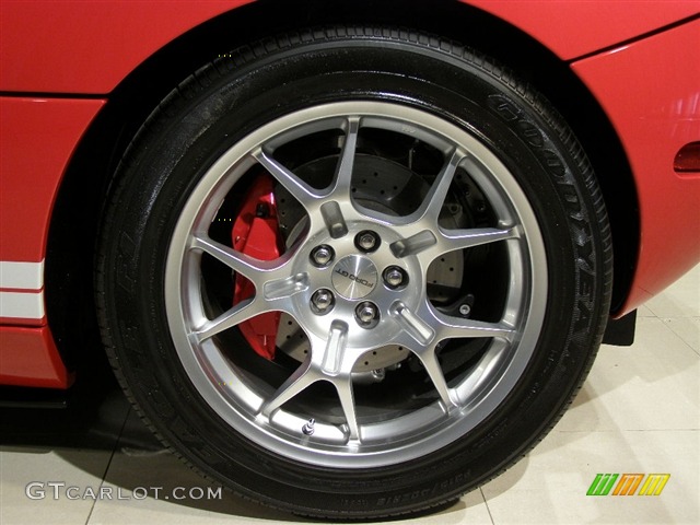 2005 Ford GT Standard GT Model Wheel Photo #97437