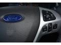 2015 White Platinum Ford Explorer XLT  photo #23